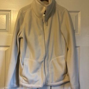Calvin Klein reversible fleece jacket